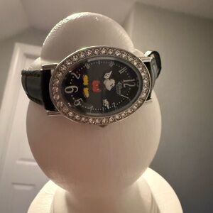 Elegant Mickey Mouse Watch